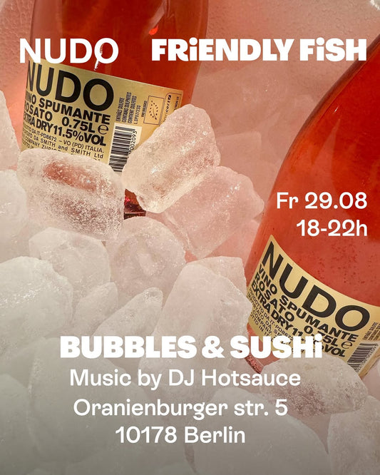 RECAP : BUBBLES & SUSHI