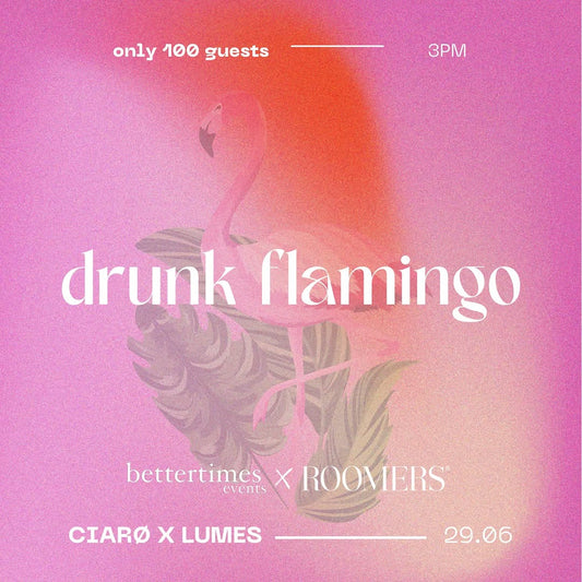 RECAP : Drunk Flamingo