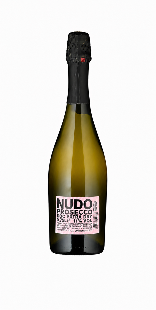 NUDO Prosecco Extra Dry DOC Bio 75cl 3er Pack